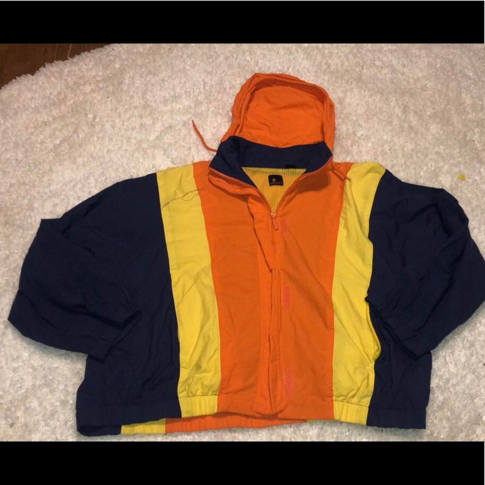 3/$15 Vintage 90s Liz Sport Windbreaker Sz L